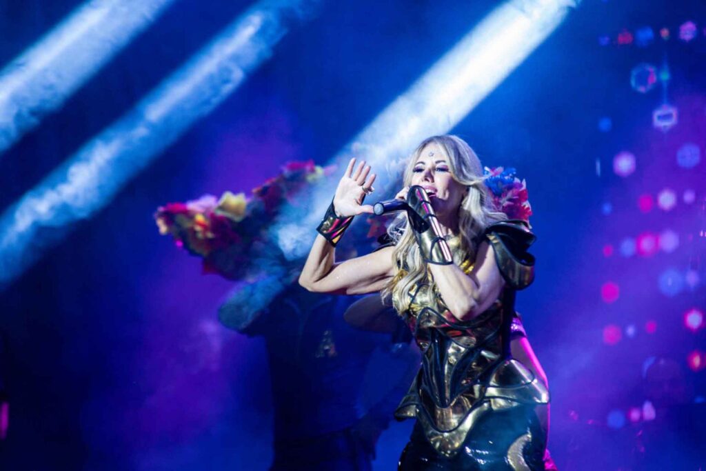 Rod Hanna em show